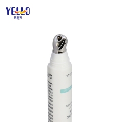 15ml 0.5 OZ White Eye Serum Cosmetic Squeeze Tubes With Applicator