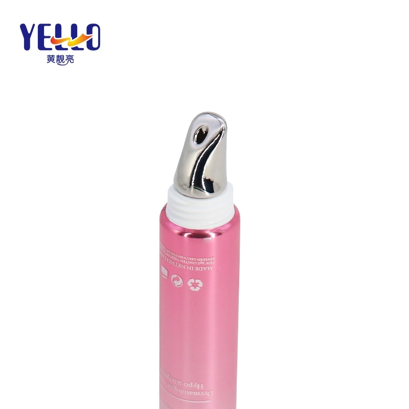 Custom10ml 15ml ABL Empty Eye Cream Tube Packaging With Metal Applicator
