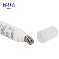 15ml 0.5 OZ White Eye Serum Cosmetic Squeeze Tubes With Applicator