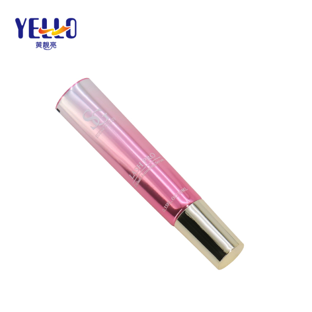 Custom10ml 15ml ABL Empty Eye Cream Tube Packaging With Metal Applicator
