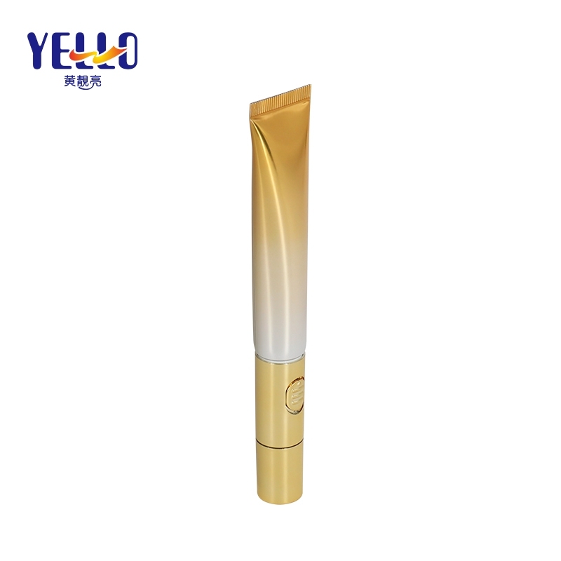 20g Golden Vibrating Massage Cosmetic Tube For Eye Cream