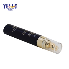 10g Custom Made PE Empty Plastic Squeeze Tube With Massage Applicator