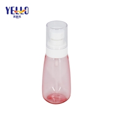 30ml 100ml Eco PETG Fine Spray Clear Bottles , Unique Shape Liquid Container