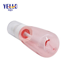 30ml 100ml Eco PETG Fine Spray Clear Bottles , Unique Shape Liquid Container