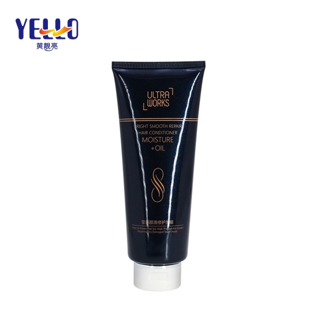 12oz 350g Empty Hair Conditioner Container Squeeze Tubes For Sale