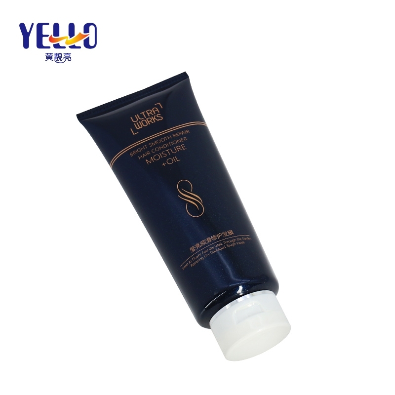 12oz 350g Empty Hair Conditioner Container Squeeze Tubes For Sale