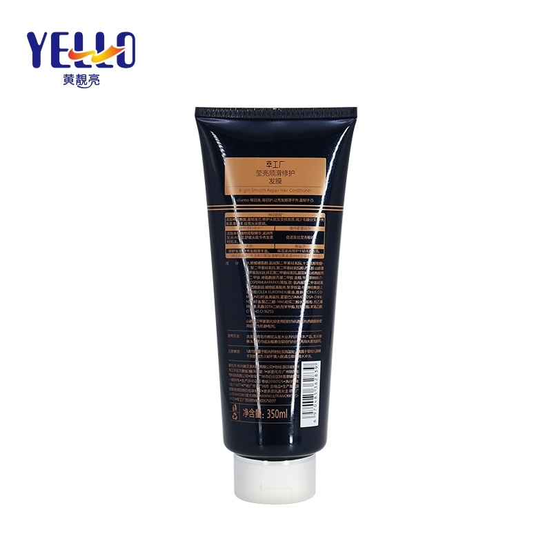 12oz 350g Empty Hair Conditioner Container Squeeze Tubes For Sale