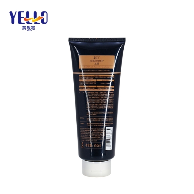 12oz 350g Empty Hair Conditioner Container Squeeze Tubes For Sale