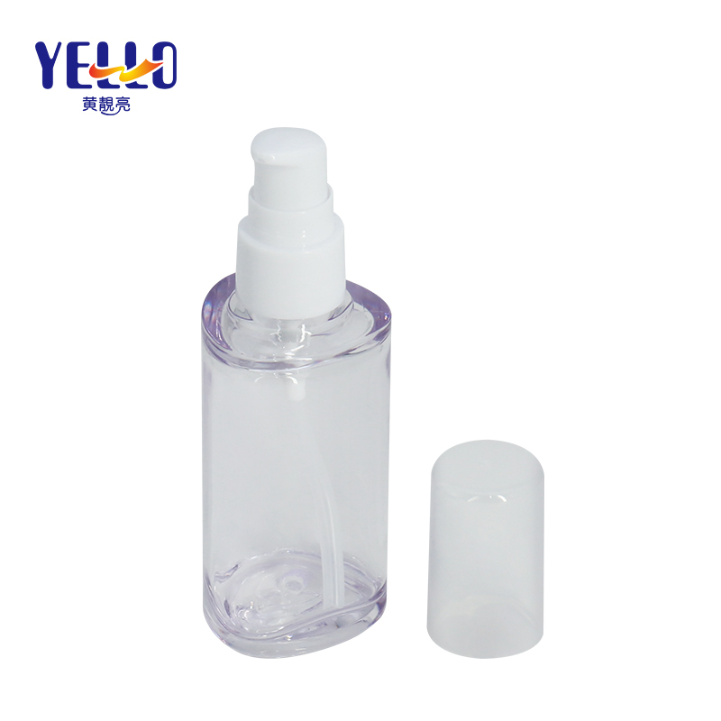 15ml 35ml 50ml Fancy Shape Lotion Dropper Bottles , Eco Friendly Plastic Cosmetic Container
