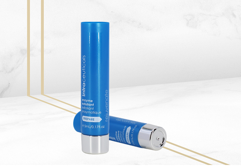 5ml Blue Cosmetic Lotion Squeeze Tubes