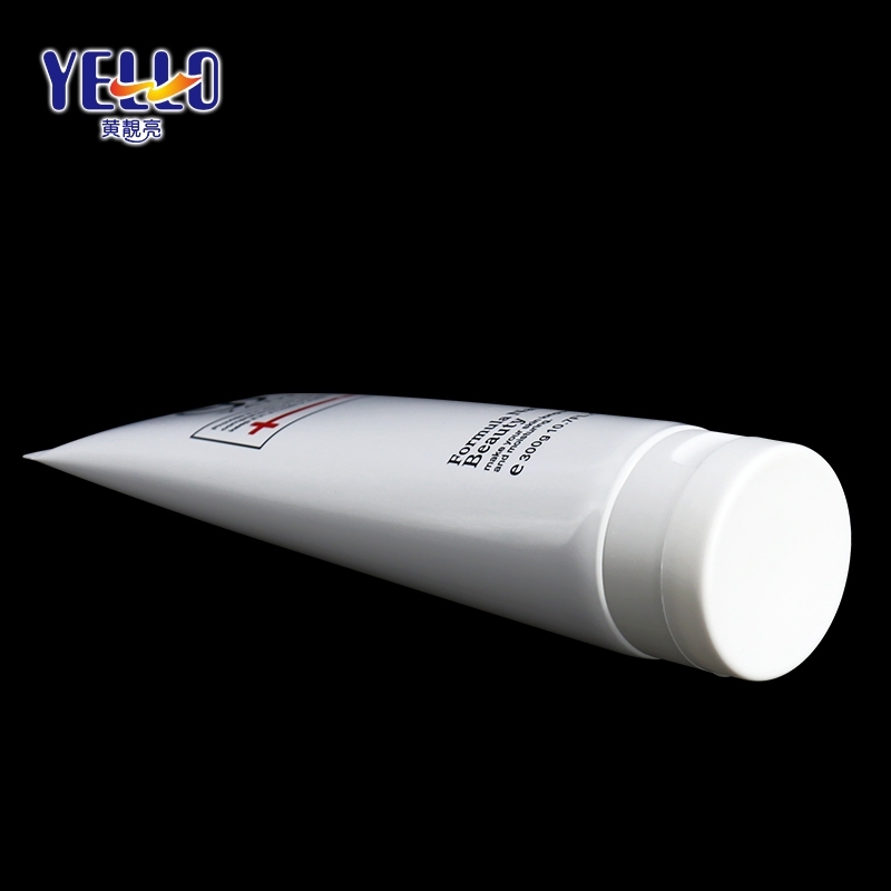 300g White Cosmetic Tube Empty Plastic Body Moisturizer Package Tubes