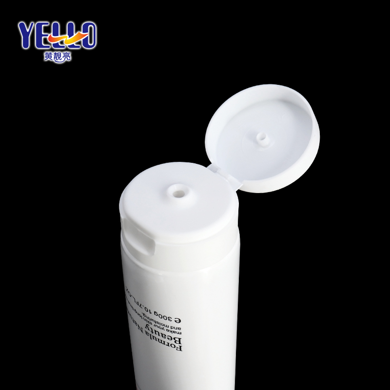 300g White Cosmetic Tube Empty Plastic Body Moisturizer Package Tubes