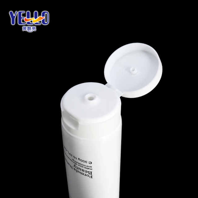 300g White Cosmetic Tube Empty Plastic Body Moisturizer Package Tubes