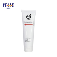 300g White Cosmetic Tube Empty Plastic Body Moisturizer Package Tubes
