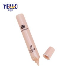 LDPE Plastic 20g Cosmetic Squeeze Tubes For Eye Cream