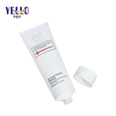 300g White Cosmetic Tube Empty Plastic Body Moisturizer Package Tubes