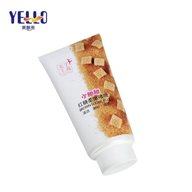 Customize Labeling Skin Care Body Scrub Container Tubes 330g 11oz