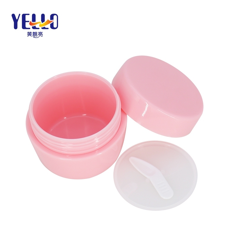 Wholesale 50g 80g Plastic Cosmetic Container PP Jars With Lid