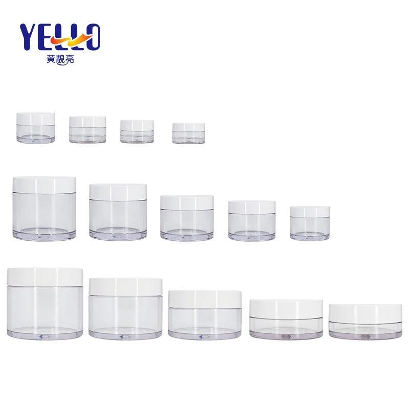 30g 50g 100g 120g Heavy Wall Eco Cylinder Cosmetic Jars Wholesale