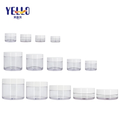 30g 50g 100g 120g Heavy Wall Eco Cylinder Cosmetic Jars Wholesale