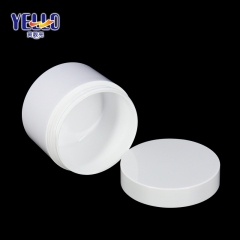 250g 8.4 oz Plastic Cosmetic Containers Beauty Jars For Body Scrub