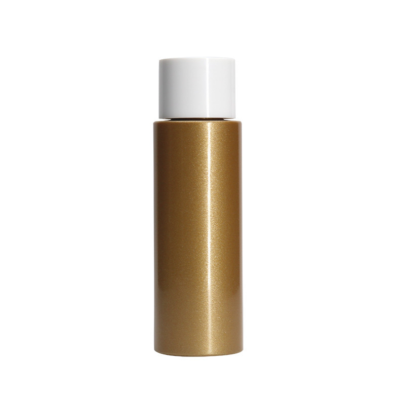 60ml 80ml 120ml PET Empty Cosmetics Toner Bottles , Plastic Skin Care Containers