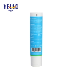 4oz 120g Blue Cosmetic Squeeze Tube Container Packaging For Face Wash
