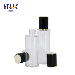 Clear Tranparent Empty Cosmetic Toner Container Bottle 80ml 120ml