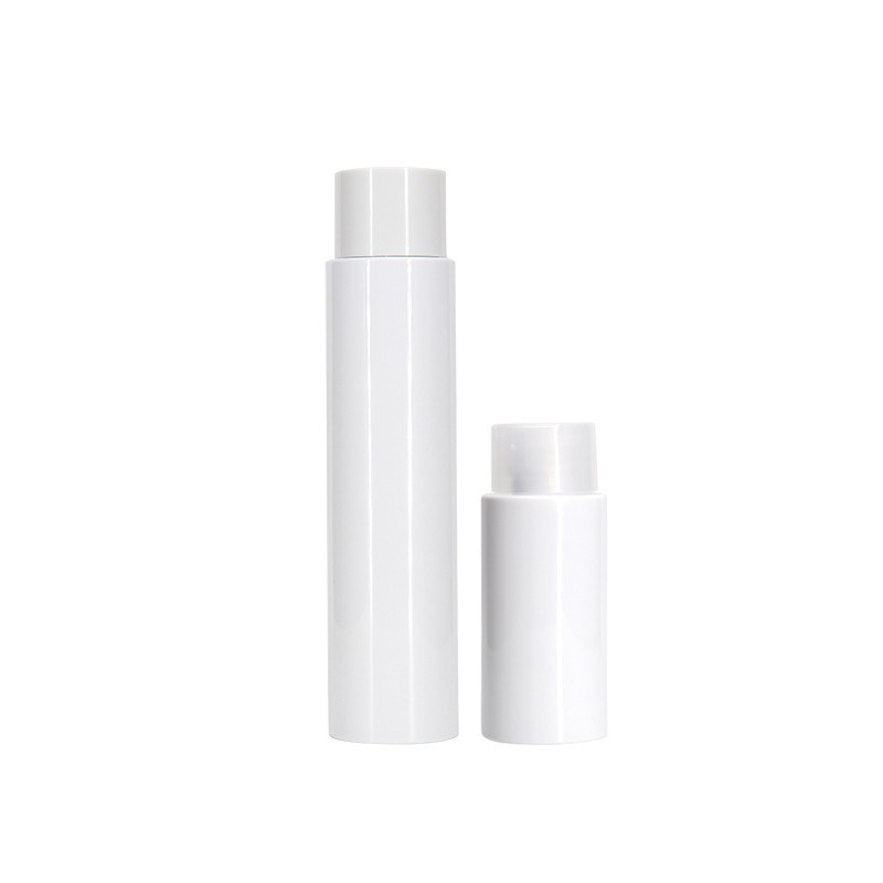 60ml 80ml 120ml PET Empty Cosmetics Toner Bottles , Plastic Skin Care Containers