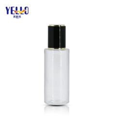 Clear Tranparent Empty Cosmetic Toner Container Bottle 80ml 120ml