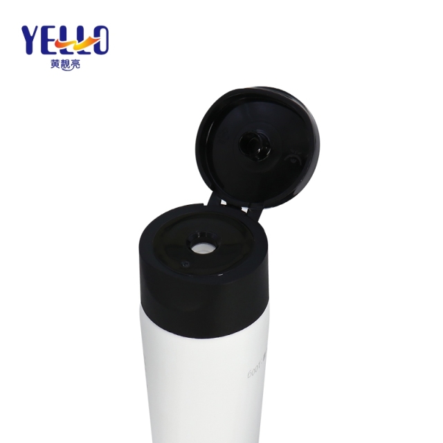OEM Custom 100g Matte White Cosmetic Tube Packaging For Facial Cleanser
