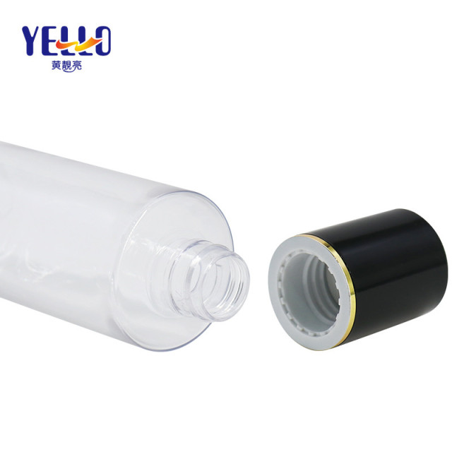 Clear Tranparent Empty Cosmetic Toner Container Bottle 80ml 120ml