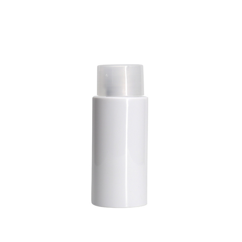 60ml 80ml 120ml PET Empty Cosmetics Toner Bottles , Plastic Skin Care Containers