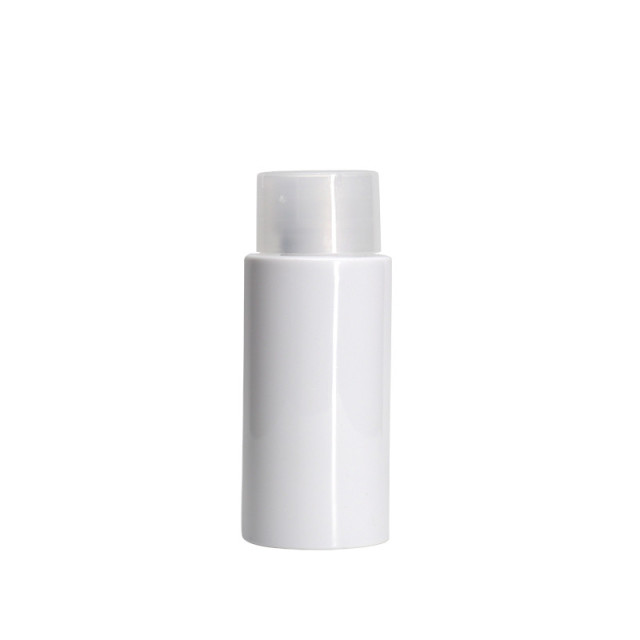 60ml 80ml 120ml PET Empty Cosmetics Toner Bottles , Plastic Skin Care Containers