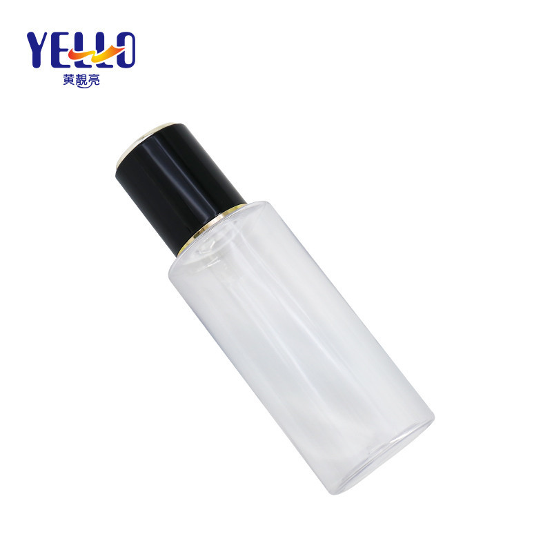 Clear Tranparent Empty Cosmetic Toner Container Bottle 80ml 120ml