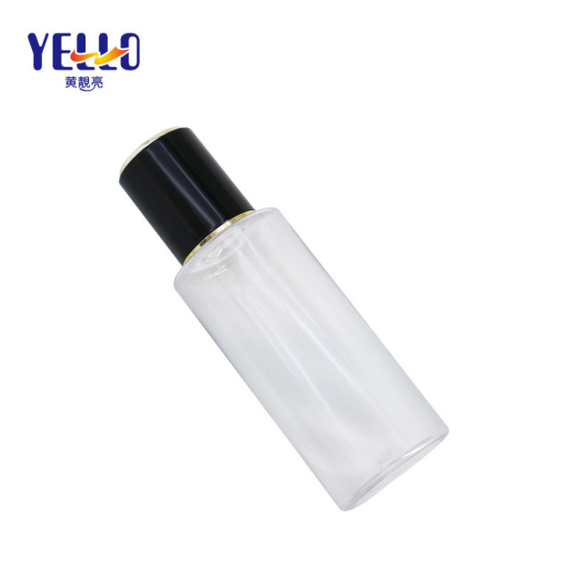 Clear Tranparent Empty Cosmetic Toner Container Bottle 80ml 120ml