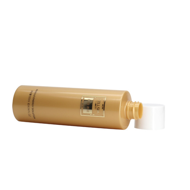 60ml 80ml 120ml PET Empty Cosmetics Toner Bottles , Plastic Skin Care Containers