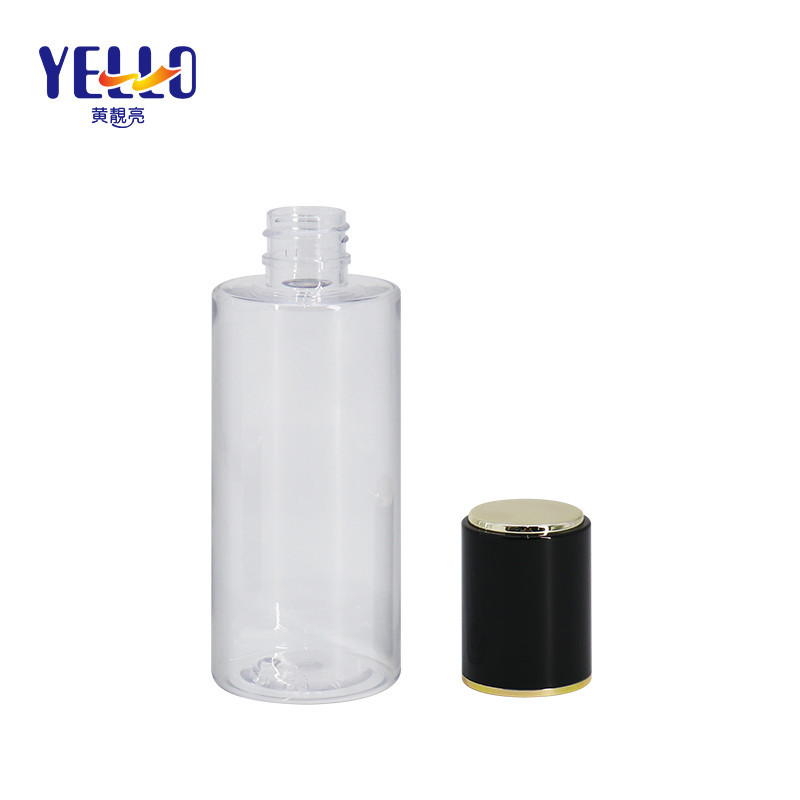 Clear Tranparent Empty Cosmetic Toner Container Bottle 80ml 120ml