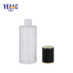 Clear Tranparent Empty Cosmetic Toner Container Bottle 80ml 120ml