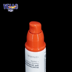 45ml Customization BB Cream Pump Tube Packaging