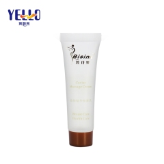 10g Transparent Small LDPE Plastic Cosmetic Sample Containers Tubes