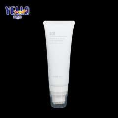 100ml Empty Customize Face Cleanser Squeeze Tube With Brush