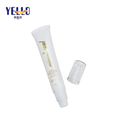 Unique 20ml 30ml White Cosmetic Tube Packaging With Airless Pump
