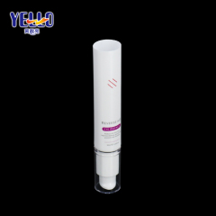 30ml 1 oz Refillable Airless Pump Cosmetic Squeeze Tube For Eye Essence