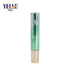 Wholesale Fancy ABL Eye Cream Cosmetic Squeeze Tubes With Metal Applicator
