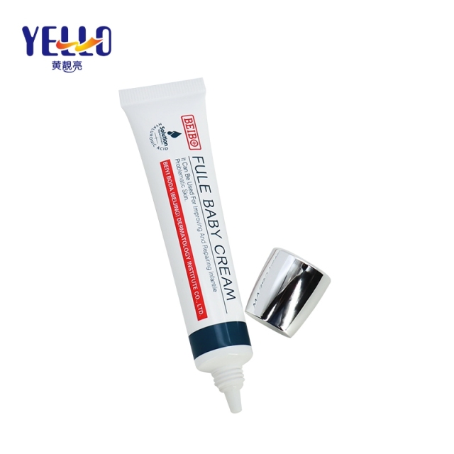 20g Luxury Baby Care Ointment Cream Tube With Metallize Cap