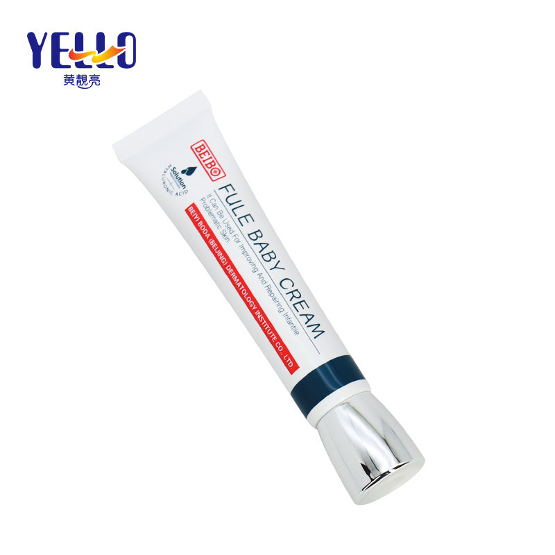 20g Luxury Baby Care Ointment Cream Tube With Metallize Cap