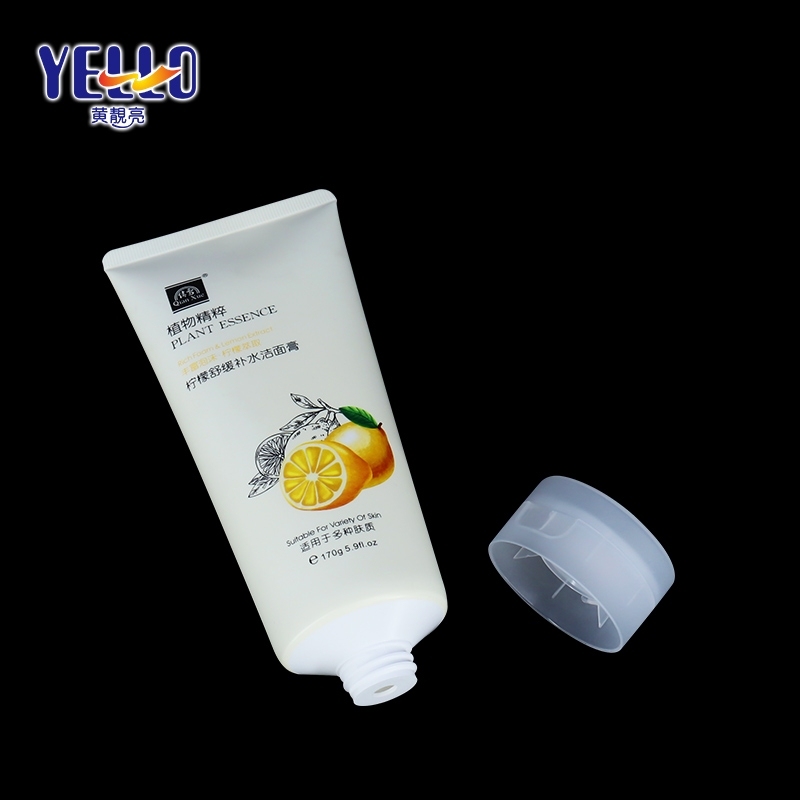 150ml 200ml Empty Plastic Cosmetic Squeeze Tubes For Lotion Or Cream