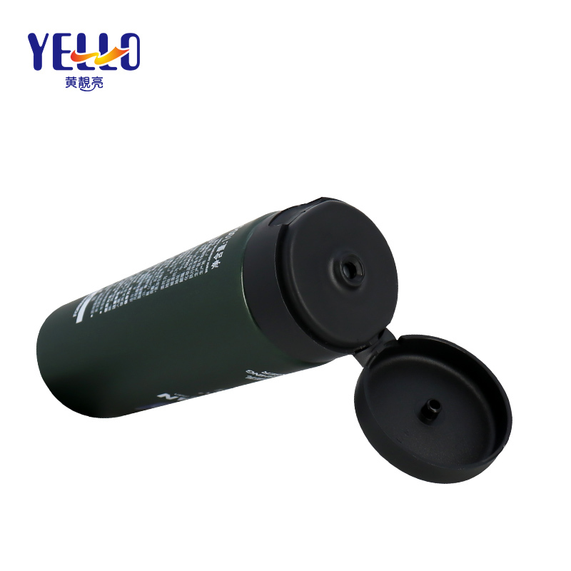 100ml Plastic Cosmetic Squeeze Tube Packaging For Man Facial Cleanser