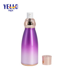 80ml 100ml Empty Purple Cosmetic Cream Bottles And Face Cream Jars